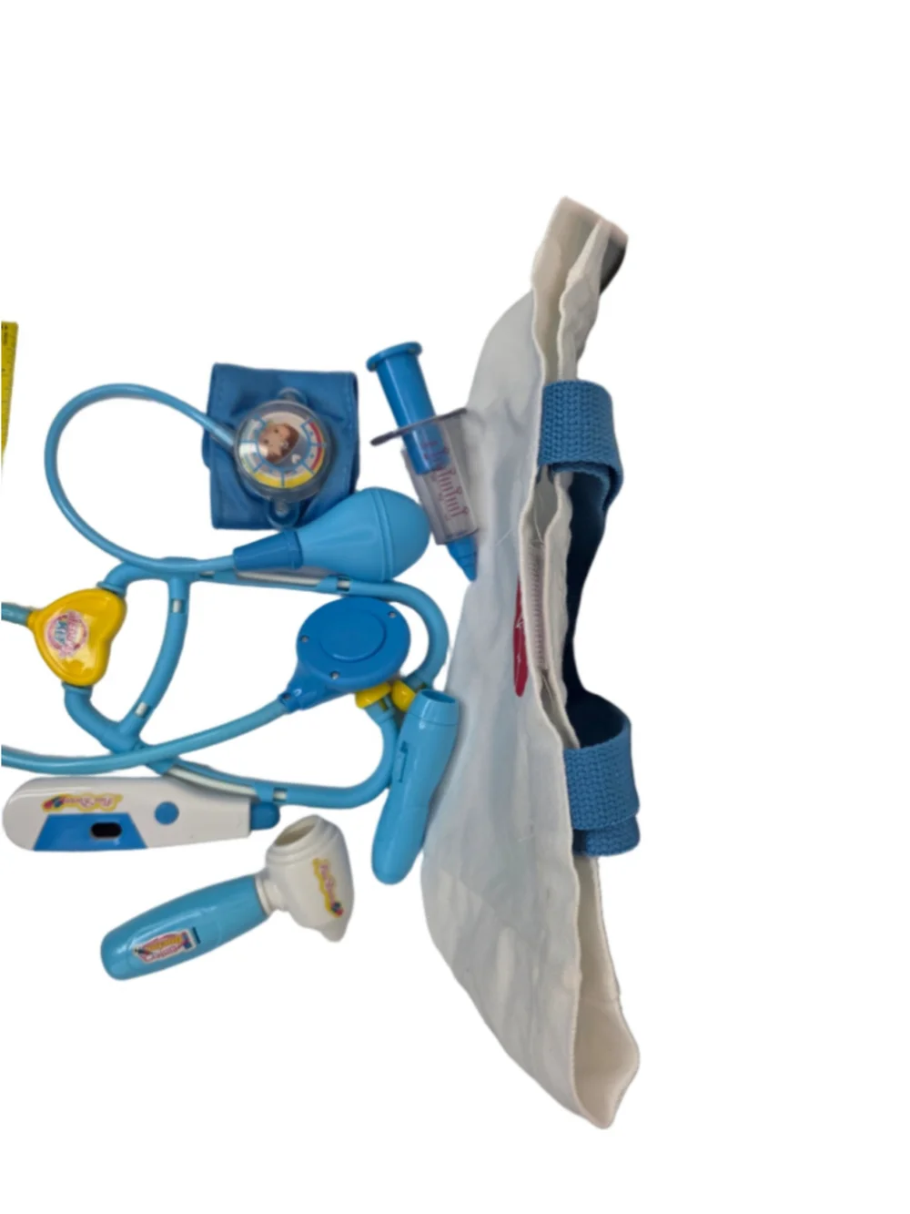 Kids Unbranded Medical Kit Toy Set One Size Blue and White
